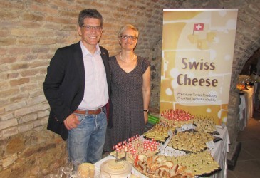 SWISS-SLOVAK CHAMBER OF COMMERCE HOSTED SWISS EVENING - HSSR