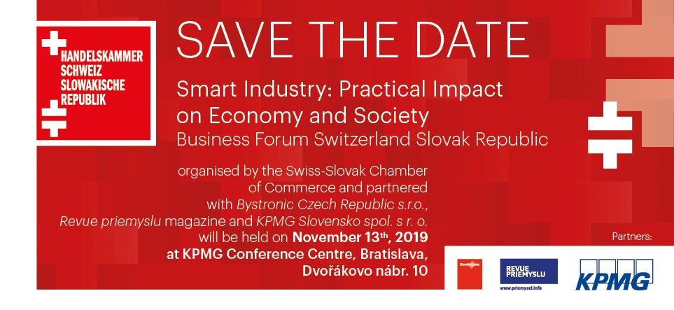 Save the Date: Smart Industry