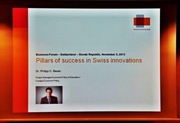 BUSINESS FORUM SWITZERLAND-SLOVAK REPUBLIC - HSSR