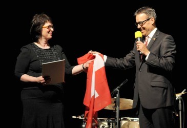 INAUGURÁCIA P. VIRČÍKOVEJ ZA HONORÁRNU KONZULKU - HSSR