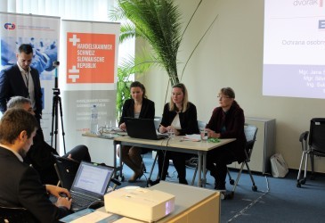 Aktuálna téma právnej úpravy ochrany osobných údajov zaujala - HSSR