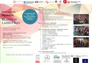 wir laden sie ein zum 4. jahrgang des business ladies day - HSSR
