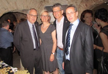 SWISS-SLOVAK CHAMBER OF COMMERCE HOSTED SWISS EVENING - HSSR