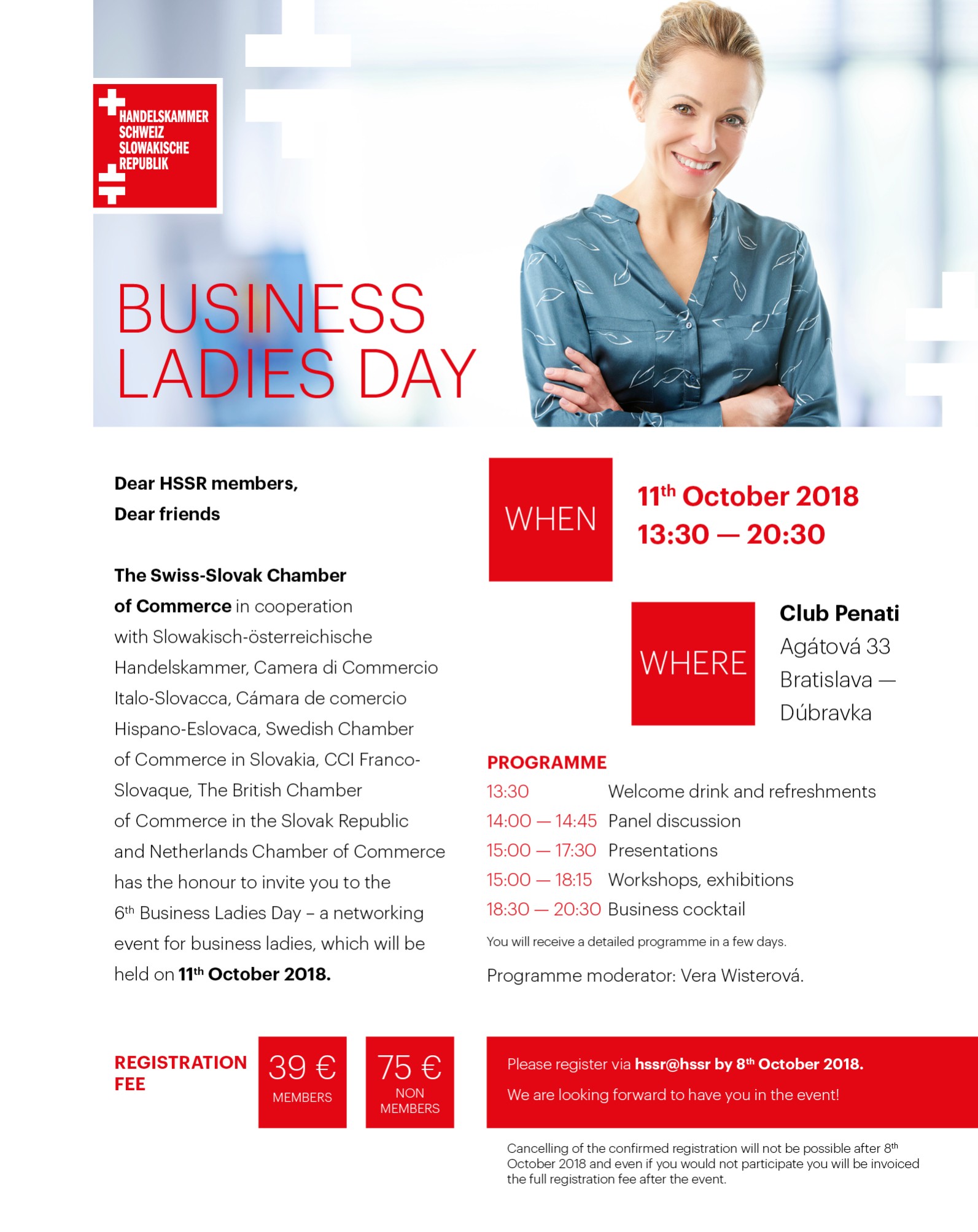 EINLADUNG - BUSINESS LADIES DAY