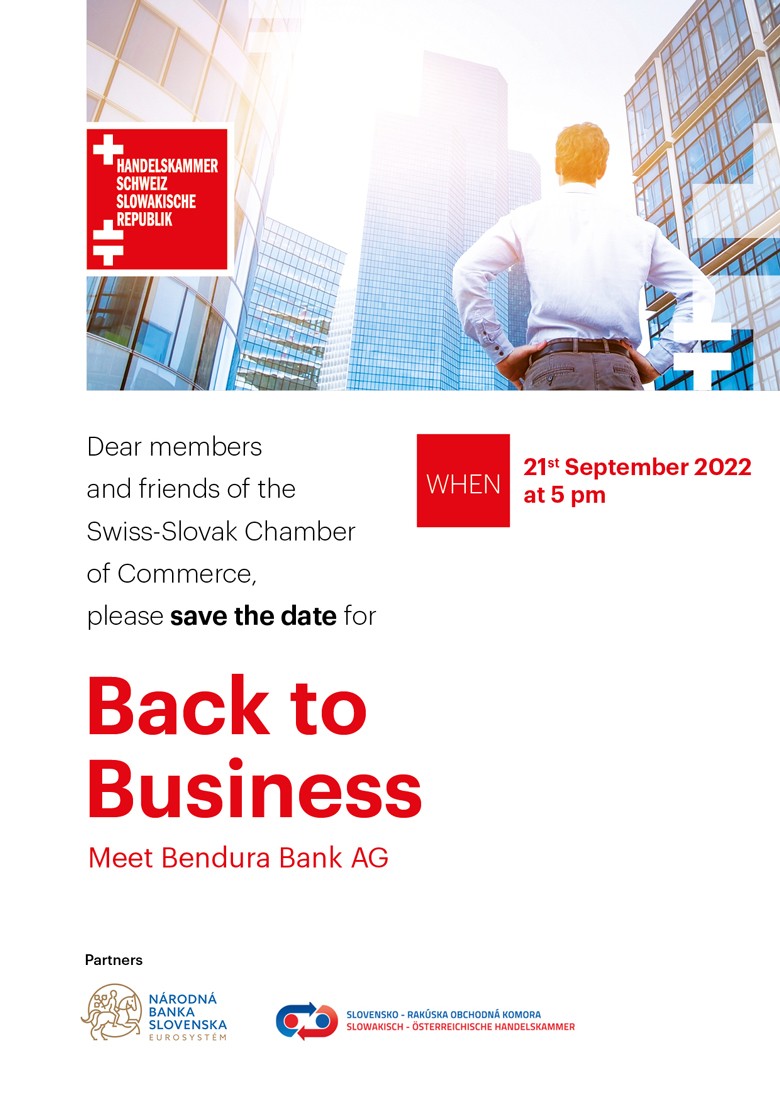 Save the Date - Back to Business
