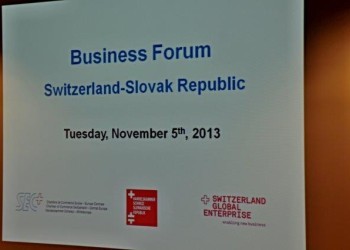BUSINESS FORUM SWITZERLAND-SLOVAK REPUBLIC - HSSR