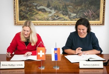 Rámcova dohoda Programu švajčiarsko-slovenskej spolupráce - HSSR