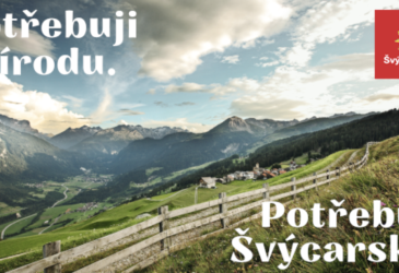 SWITZERLAND TOURISM NEWSLETTER - MÁJ - HSSR