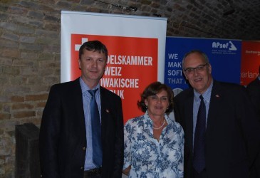 Švajčiarsko obchodná Slovenská komora privitála členov a hostí - HSSR