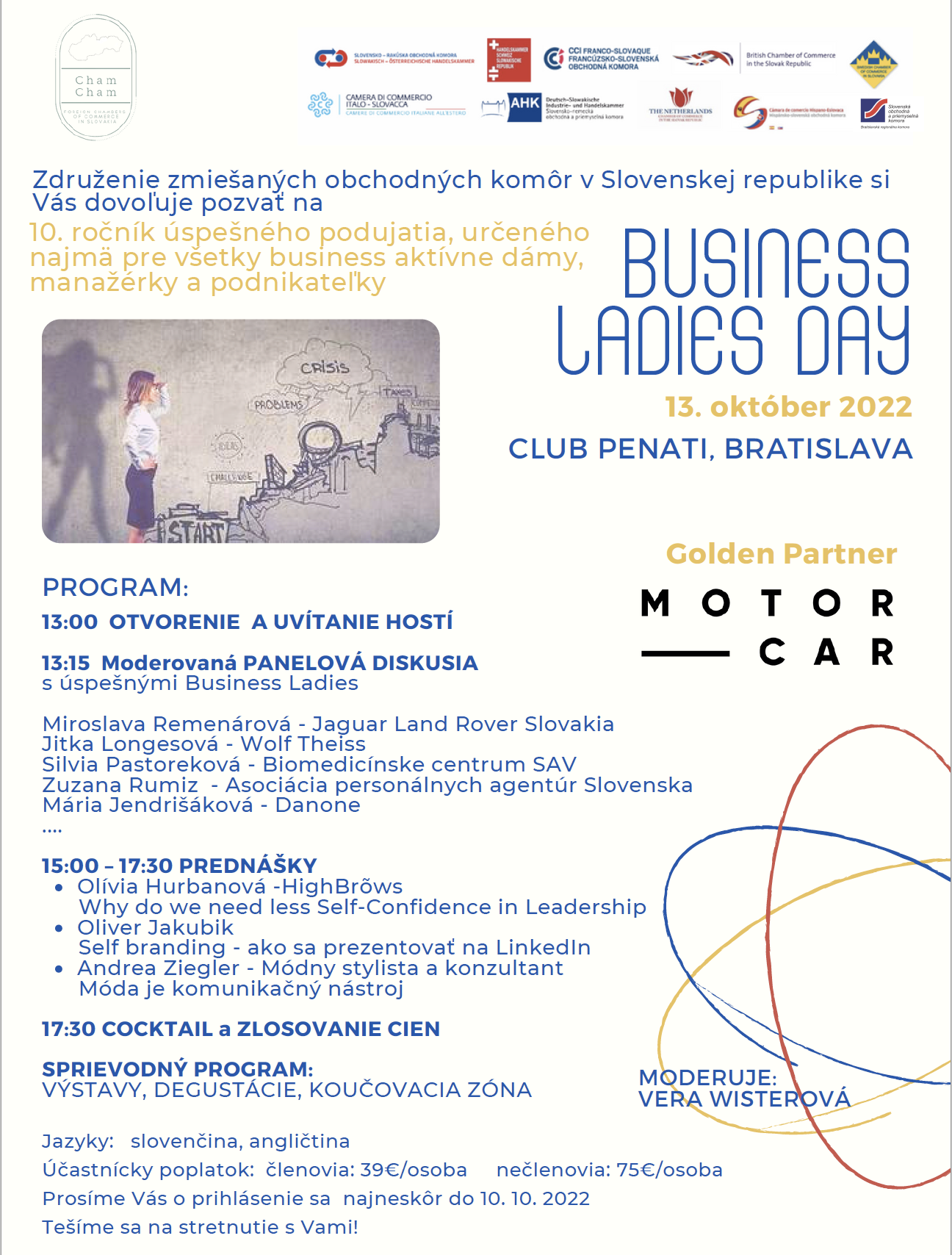 Business Ladies Day - pozvánka