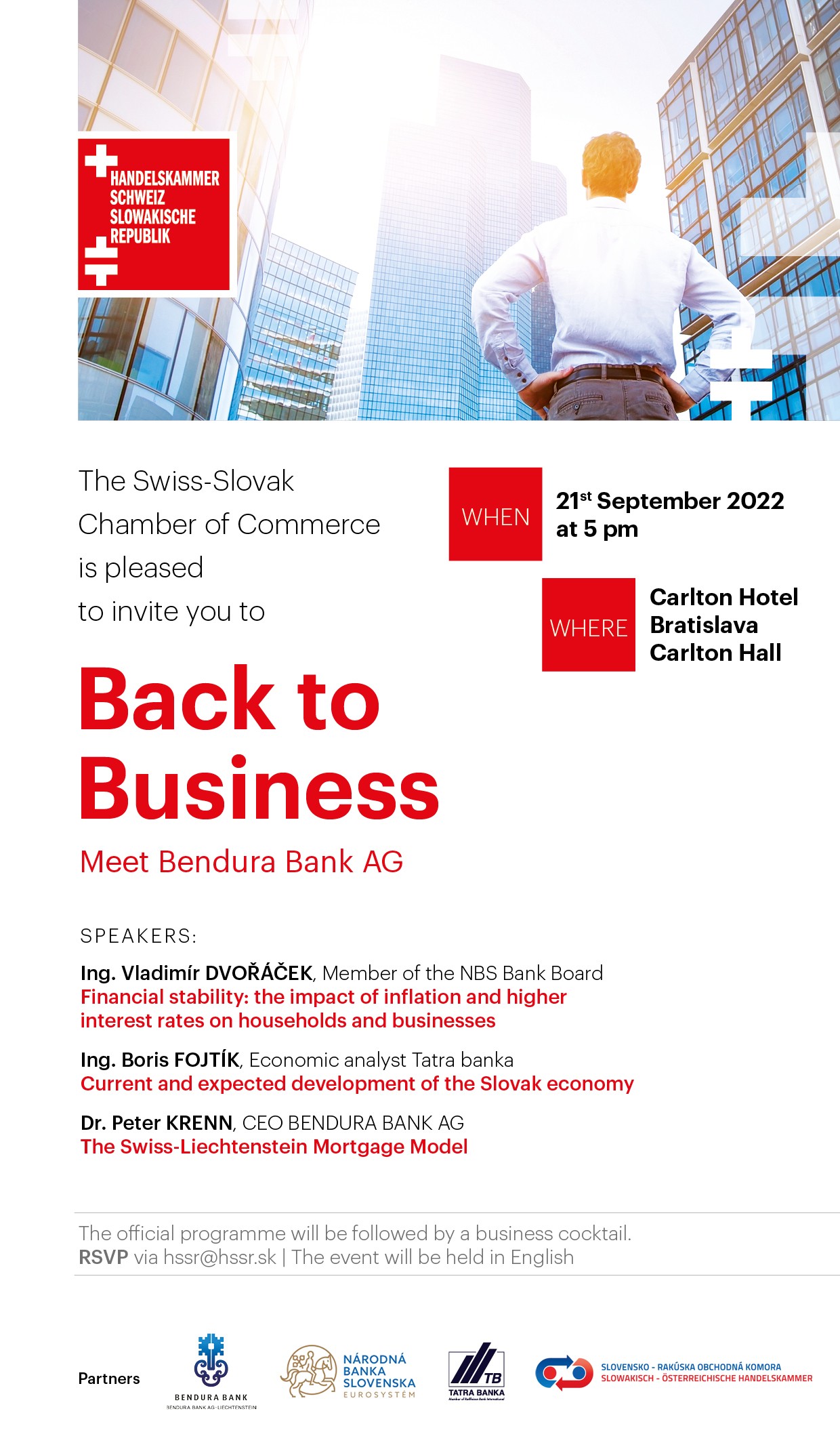 Invitation - Back to Business