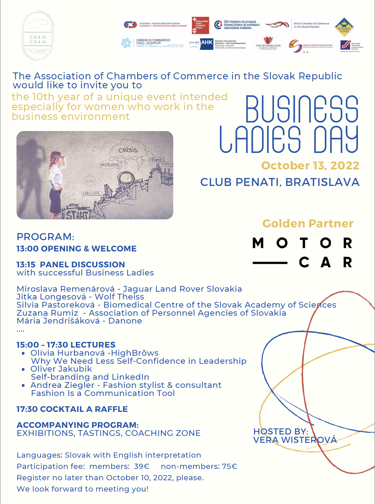 Business Ladies Day - Invitation