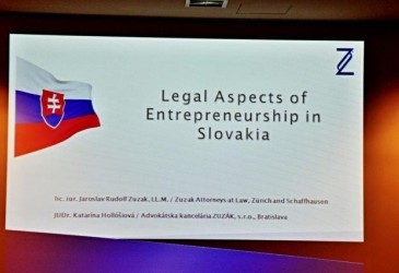 BUSINESS FORUM SWITZERLAND-SLOVAK REPUBLIC - HSSR